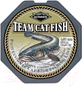 Леска монофильная Konger Team Cat Fish 0.50мм 200-250м / 214003050