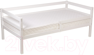Кровать-тахта детская Polini Kids Simple 850 / 0003090-04 (белый)