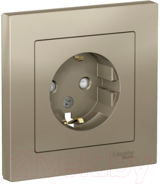 Розетка Systeme (Schneider) Electric AtlasDesign ATN000544 — фото 1
