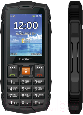 Мобильный телефон Texet TM-516R (черный)