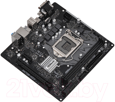 Материнская плата asrock h470m hdv совместимость