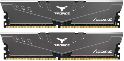 

Оперативная память DDR4 Team, Vulcan Z Gray TLZGD432G3200HC16FDC01