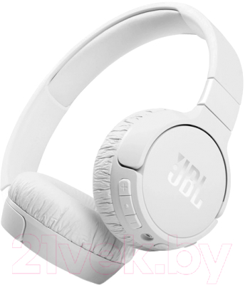 Беспроводные наушники JBL T660NC WHT (белый)