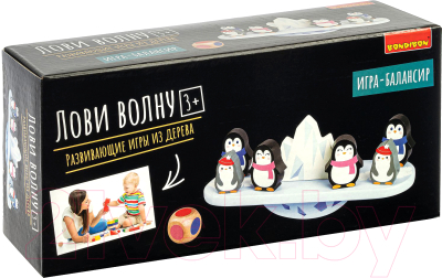 Развивающая игра Bondibon Лови волну / ВВ4865