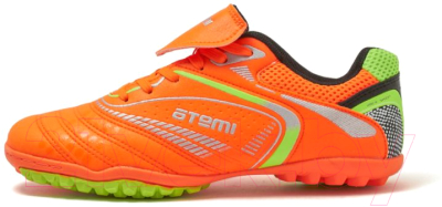 Бутсы футбольные Atemi SD300 TURF (оранжевые, р-р 42)