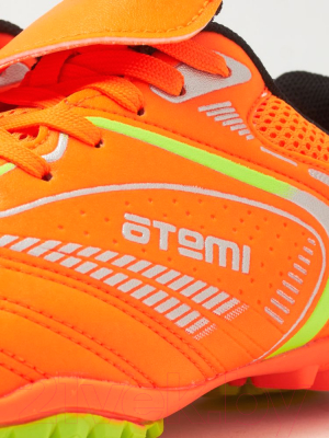 Бутсы футбольные Atemi SD300 TURF (оранжевые, р-р 44)