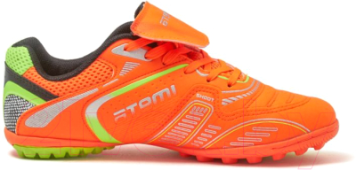 Бутсы футбольные Atemi SD300 TURF (оранжевые, р-р 45)
