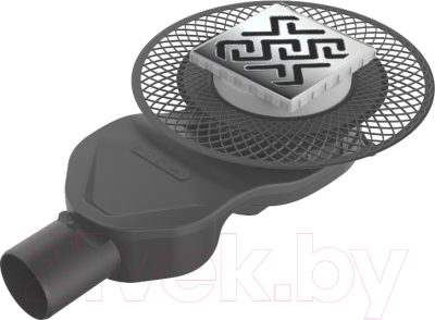 

Трап для душа Berges, Platz Antik 150x150 / 091161