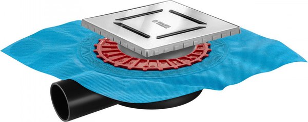 Трап для душа Berges Zentrum Norma 150x150 / 090363