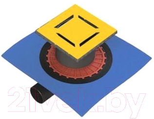 

Трап для душа Berges, Zentrum Norma 150x150 / 092363