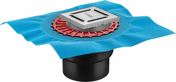 Трап для душа Berges Zentrum Norma 100x100 / 090462