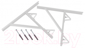 Набор кронштейнов для водонагревателя Galmet Spiroline / 40-000400 (2шт)