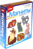 

Набор для творчества, Фигурки на магнитах. Домашние кошки / М-064