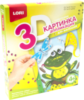 

Набор для творчества, Картинка 3D. Лягушка / Пм-007