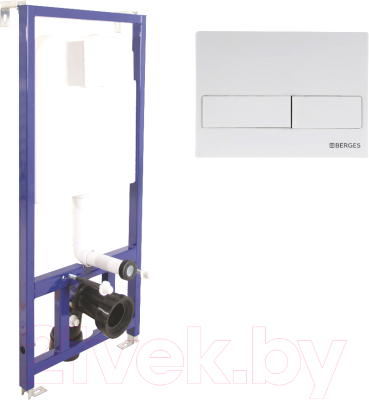 

Инсталляция для унитаза Berges, Novum 040214