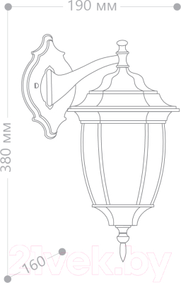 Бра уличное Feron PL6102 / 11127