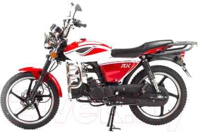Изображение товара Мопед Motoland Alpha RX 7 (красный)