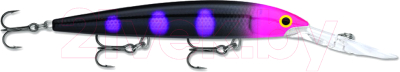 Воблер Rapala Downdeep Husky Jerk / DHJ14-BLKL