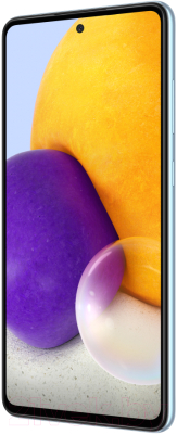 Смартфон Samsung Galaxy A72 128GB / SM-A725FZBDSER (синий)