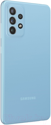 Смартфон Samsung Galaxy A72 128GB / SM-A725FZBDSER (синий)