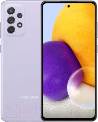 

Смартфон Samsung, Galaxy A72 256GB / SM-A725FLVHSER (лавандовый)