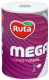 Бумажные полотенца Ruta Mega (1рул) - 