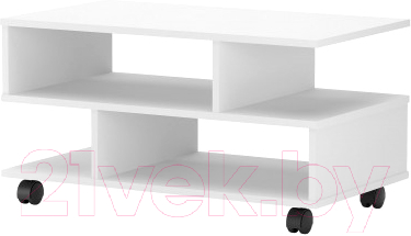 Журнальный столик Сокол-Мебель СЖ-6 (белый)