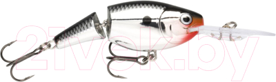 

Воблер Rapala, Jointed Shad Rap / JSR04-CH