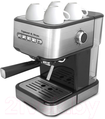 Кофеварка эспрессо Zigmund & Shtain Al Caffe ZCM-850