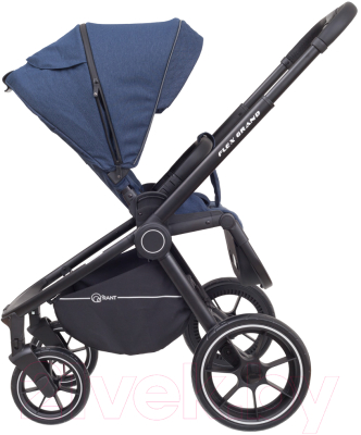 Детская универсальная коляска Rant Flex Grand 2 в 1 / RA065 (Jeans Blue)