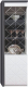 Шкаф-пенал с витриной Мебель-КМК Монако 0673.7 правая (графит/дуб полярный) - 