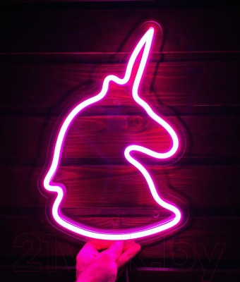 

Неоновая вывеска ON-neon, Единорог