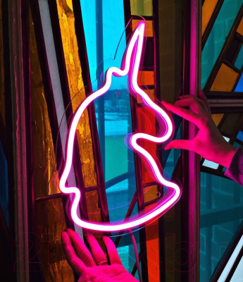 Изображение товара Неоновая вывеска ON-neon Единорог