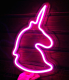 Миниатюра изображения товара Неоновая вывеска ON-neon Единорог