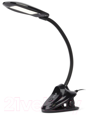 Настольная лампа ЭРА NLED-478-8W-BK / Б0041085 (черный)