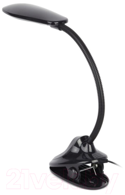 Настольная лампа ЭРА NLED-478-8W-BK / Б0041085 (черный)