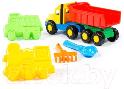 Набор игрушек для песочницы Полесье Фаворит №68 / 4215