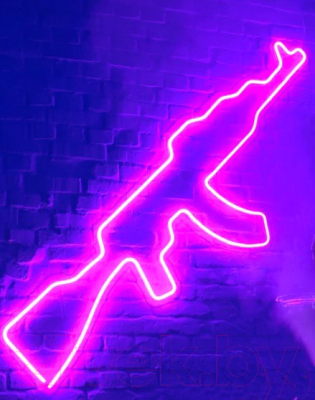 

Неоновая вывеска ON-neon, Автомат