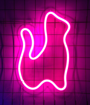 

Неоновая вывеска ON-neon, Кошка