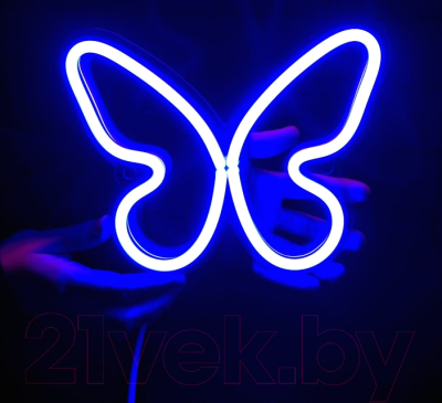 

Неоновая вывеска ON-neon, Бабочка
