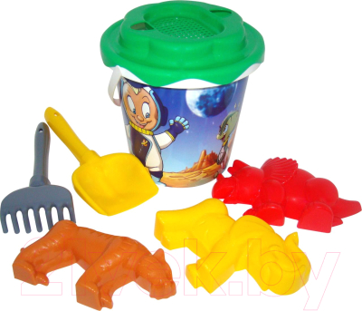 Набор игрушек для песочницы Полесье №358 / 35820