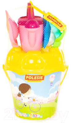Набор игрушек для песочницы Полесье №596 / 62529
