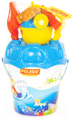 Набор игрушек для песочницы Полесье №597 / 62536