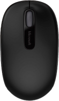 Мышь Microsoft Wireless Mobile Mouse 1850 Black (U7Z-00004) - 