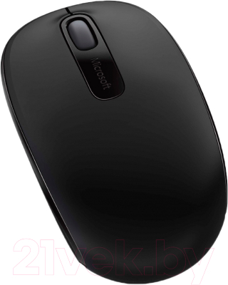 Мышь Microsoft Wireless Mobile Mouse 1850 Black (U7Z-00004)