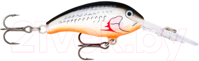 

Воблер Rapala, Shad Dancer / SDD05-SSH