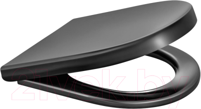 

Сиденье для унитаза Berges, Geo Black SO / 015113