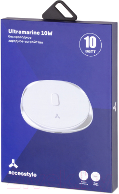 Зарядное устройство беспроводное Accesstyle Ultramarine 10W