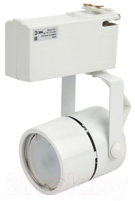 Трековый светильник ЭРА TR11-GU10 WH / Б0044269 (белый)