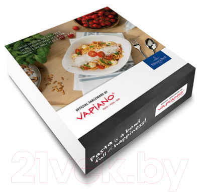 Набор тарелок Villeroy & Boch Vapiano / 10-4257-8472 (2шт)